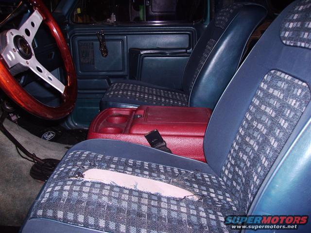 before-interior2.jpg Another interior shot.  Those low back seats are really comfortable but not the safest if in a collision.