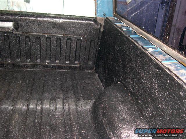 after-herculiner2.jpg One more shot of bedliner and the 3/4 inch plywood side panels.
