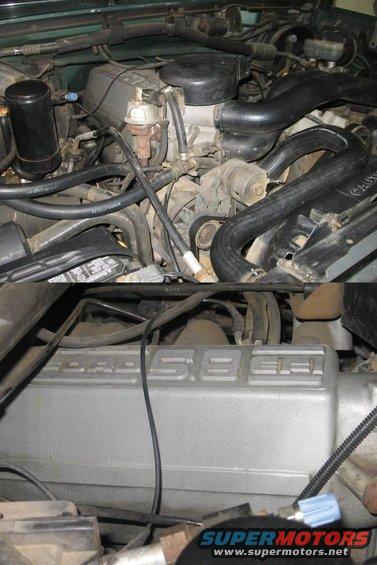 Stock 351W ... from when the Gas Guzzlers where king ...