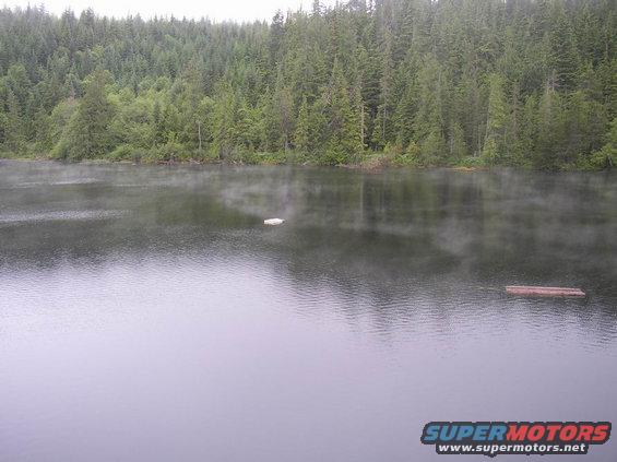 the lake