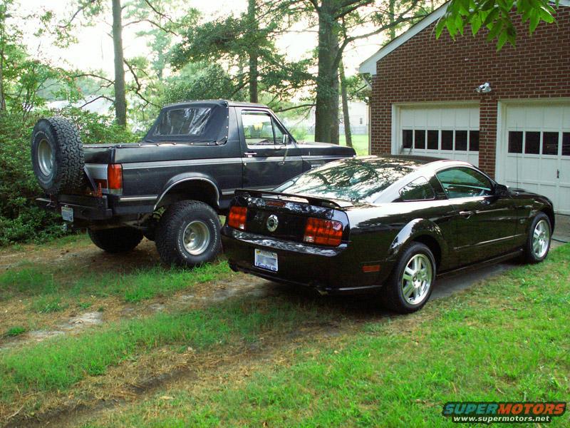 1988 Ford Bronco photo