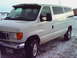 1974 Ford Bronco - This van appears to be a Ford E-Series model, likely from the early 2000s.