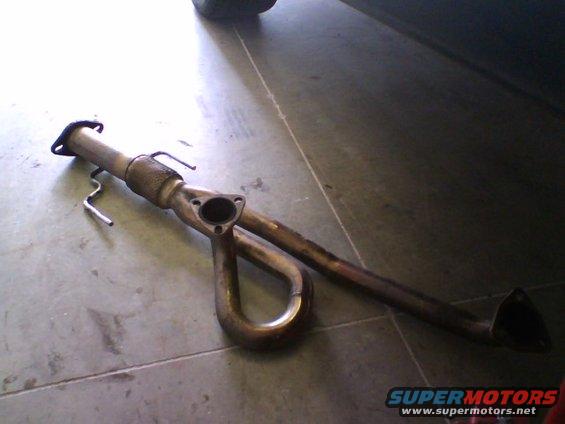 old mid pipe