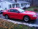 1995 Ford Mustang - Pass Broadside