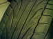 2007 Volkswagen Rabbit - A close-up view of a tire tread, showing its pattern and wear.