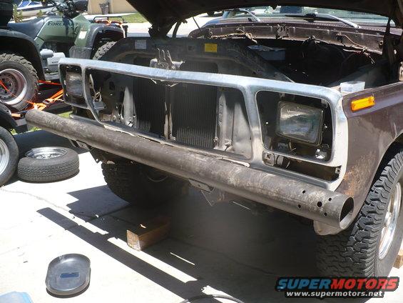 New bumper project