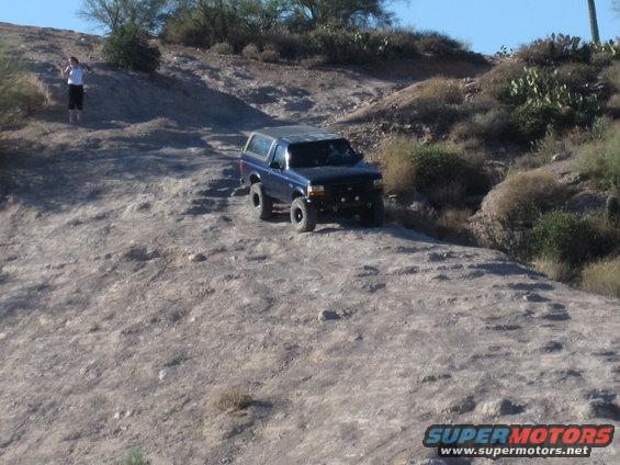 Shane doin some wheeln