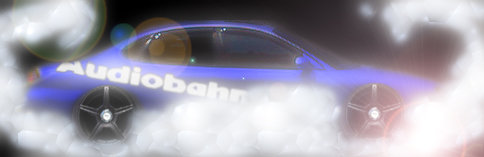 a mock of Chris's fog effect, and somewhat of a strobe effect, its eaither that or the most heavenly car on earth.