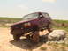 1992 Ford Bronco - This 1992 Ford Bronco is shown navigating a rocky off-road course.