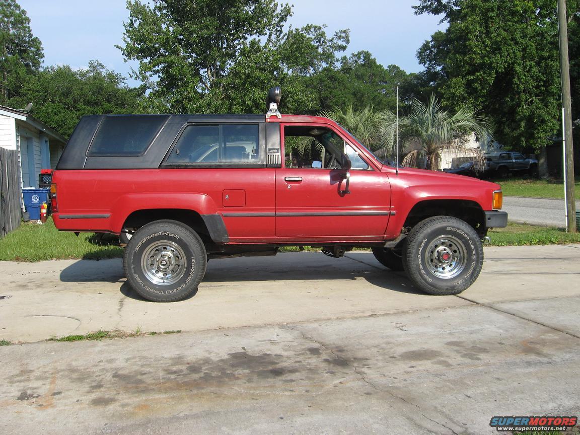 1987 Toyota 4Runner “Lilfoot”