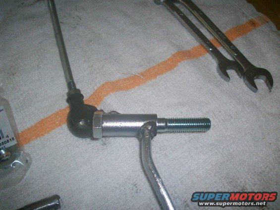 New Bolt to replace broken shaft