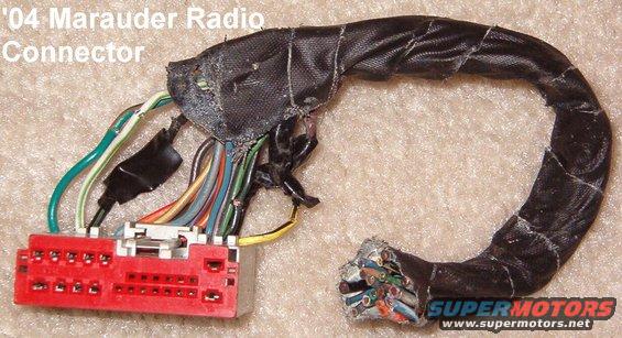 mm04radioconn.jpg Radio Connector 2004 Marauder