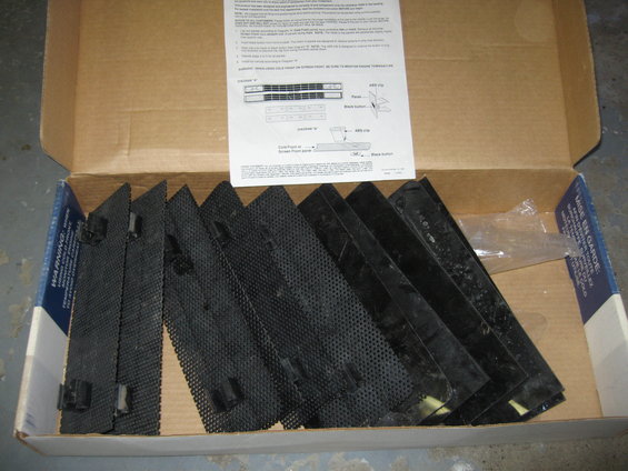 94-98 Chevy winter and summer fronts, both Lund brand, in box, with instructions, sold truck along time ago - $80 