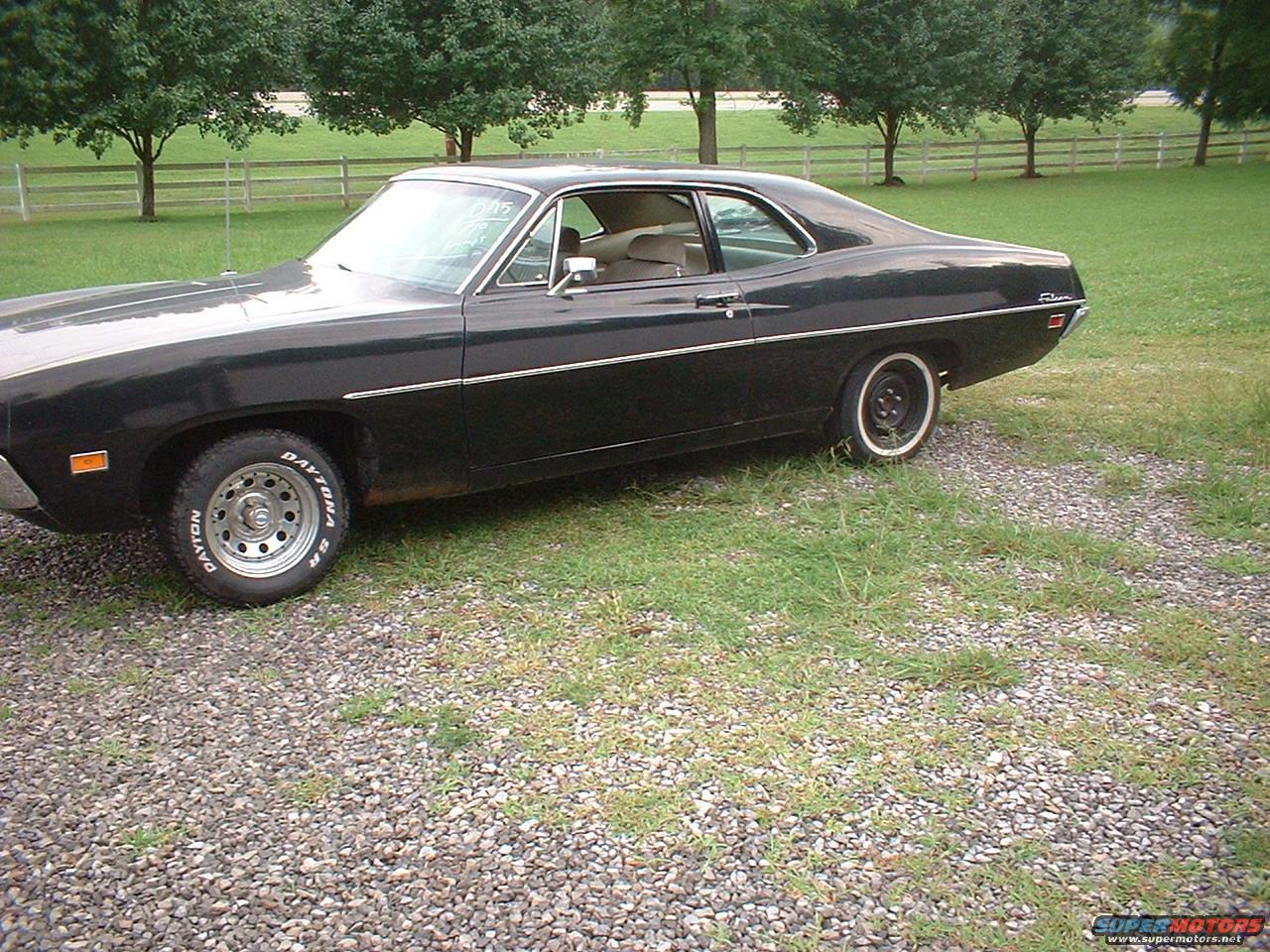1970 Ford Falcon “Sweetpea”