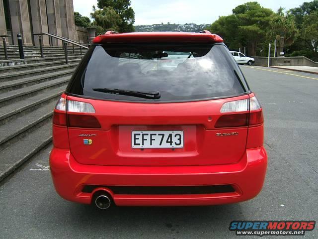 2001 Subaru Legacy photo