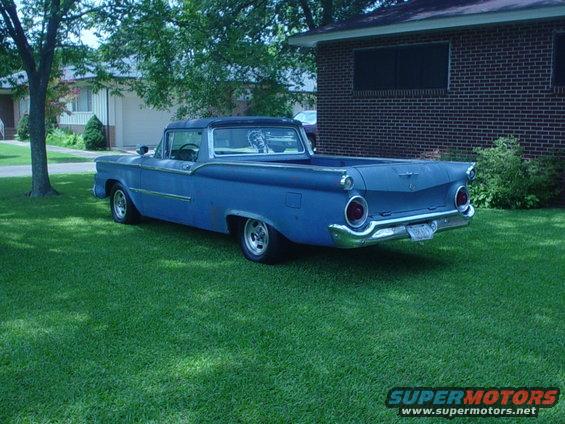 1959-ford-ranchero-008.jpg These tailights are awesome. They bring character to the rear of this last long wheel base Ranchero for years to come.