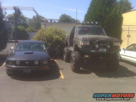 img00112.jpg Mustang next to Bronco