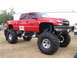 2001 Chevrolet Silverado 1500 - 52" tires on 20s sick!!!