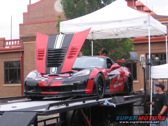 puts down 475 Hpr and 535 torque!