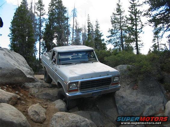 Beginning of Slickrock