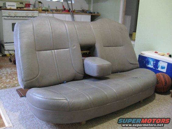 Sofa from a SHO back Seat