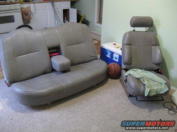 Garage Pair of Seats