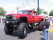 2001 Chevrolet Silverado 1500 - Big Red! Sits on 20s with 54" tires!!!