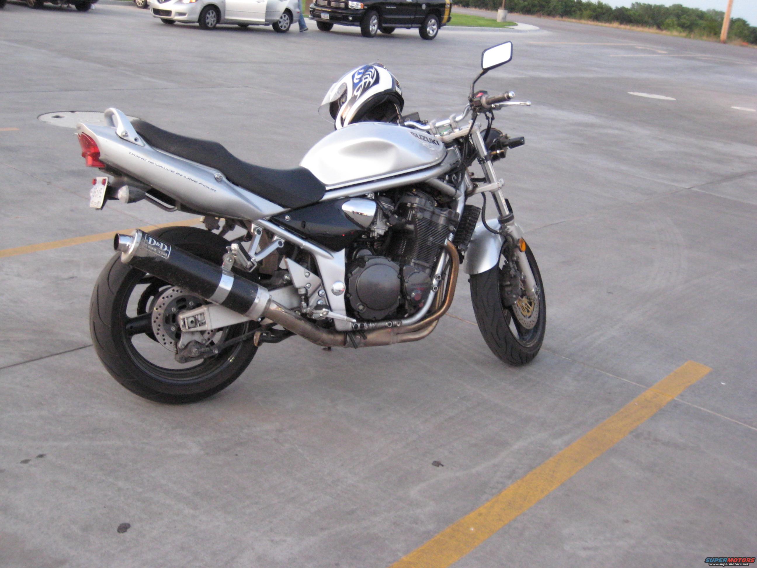 2003 Suzuki Bandit S photo