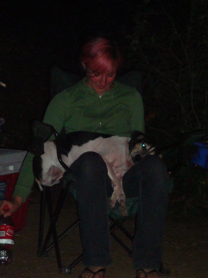 Sleepy dawg