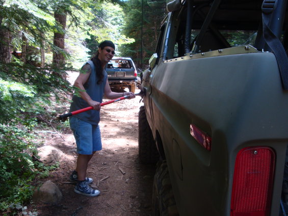 A little door/fender adjustment so it will open again