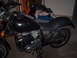 1980 Honda CB750 - A black motorcycle is parked indoors, showing its engine and seat from the side. The registry claims it is a 1980 Honda CB750.