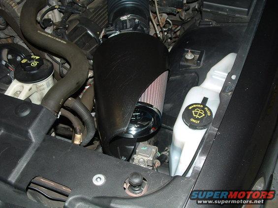 Custom heat shield.

Old heat shield setup, didn't work ...restrictive airflow.

  
