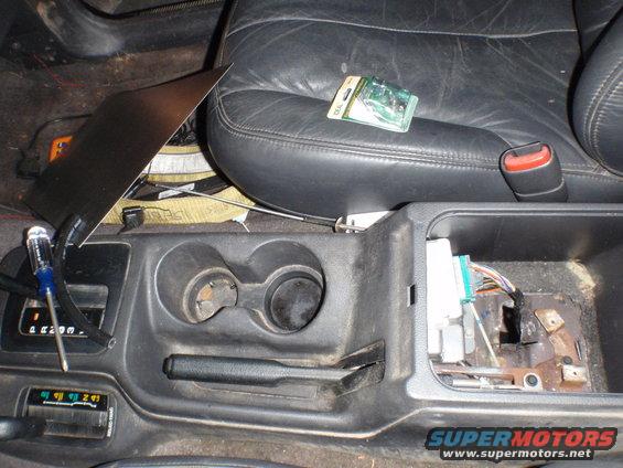 Console before the project