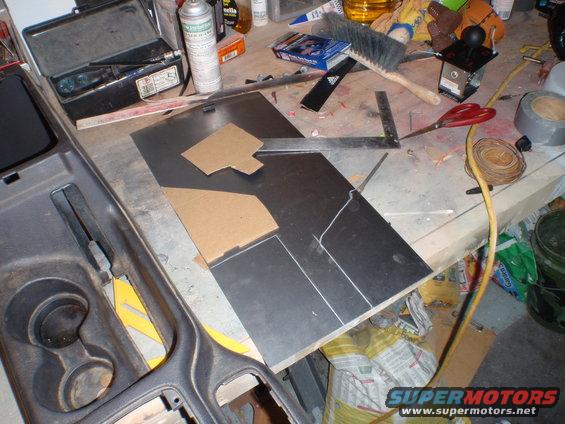 Drawing Pieces out to cut