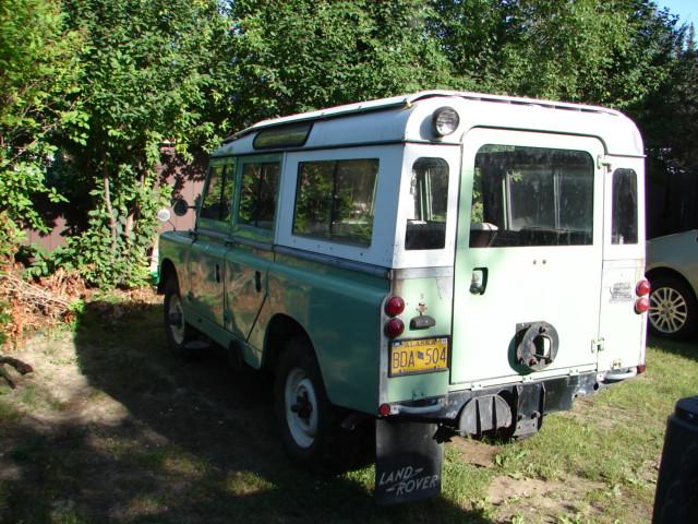 1967 Land Rover Land Rover “Series IIa NADA 109”