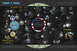 1990 Ford Bronco - A visual guide to where federal tax dollars go, presented as an infographic titled 'Death & Taxes'.