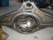 1995 Ford Bronco - Custom rear axle housing, likely for a performance or off-road application, showing extensive welding.