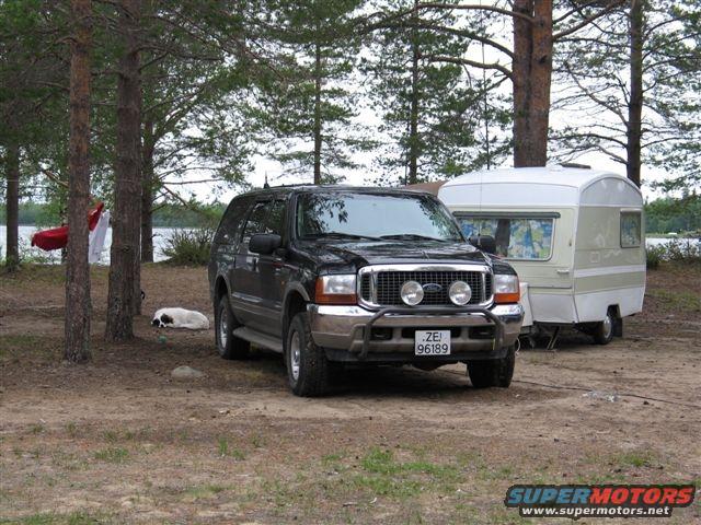 2001 Ford Excursion