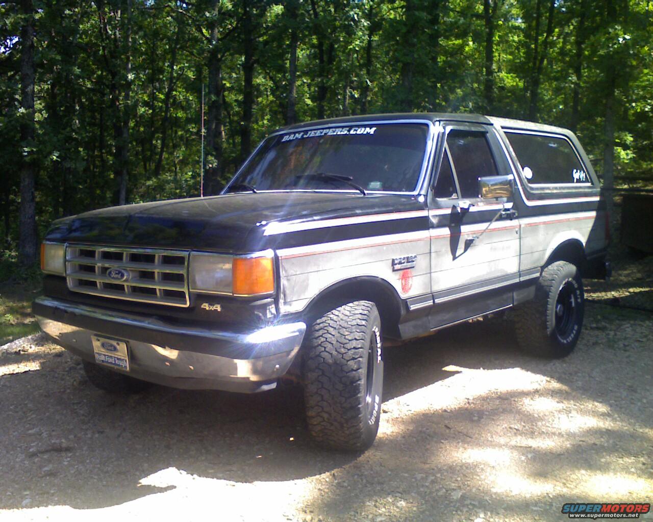 1987 Ford Bronco
