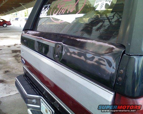tailgate.jpg Stripe sanded smooth