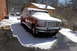 1994 Ford F-350 - The early March snow, just as it blanketed the Stang.