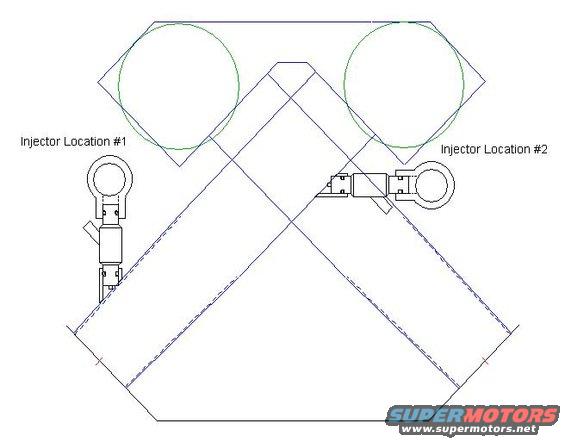 Crossram sheet metal intake design