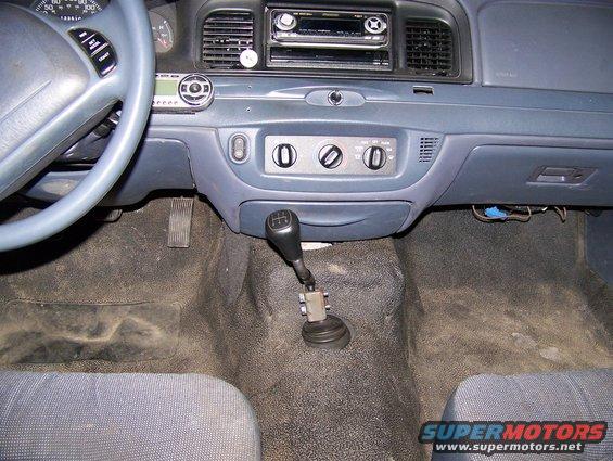 The trans is in and ready to go.  Need to find a center console.  Also need to clean the car.