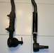 1976 Ford Ranchero - Comparison of a worn tie rod end with a new replacement part.