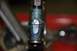 1996 Ford Bronco - A close-up view of a metal component with blue paint markings and a visible nut.