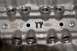 1996 Ford Bronco - Close-up of an engine block showing the Ford logo and part number WCP-17.