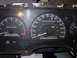 1995 Ford Taurus - Close-up of a vehicle's instrument cluster, showing RPM, speed, and mileage readings.