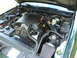 1999 Ford Crown Victoria - Engine bay of a 1999 Ford Crown Victoria, showing the V8 engine and aftermarket air intake system.
