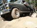 1984 Ford Bronco - This Ford Bronco navigates a rocky trail, its off-road capabilities.
