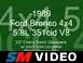 1989 Ford Bronco